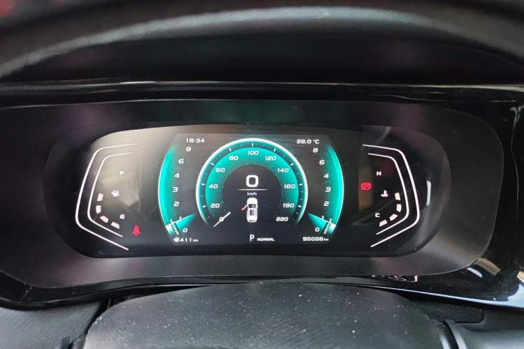 Used CHANGAN OSHAN X5 2021 1.6L CVT Luxury Model Instrument Cluster