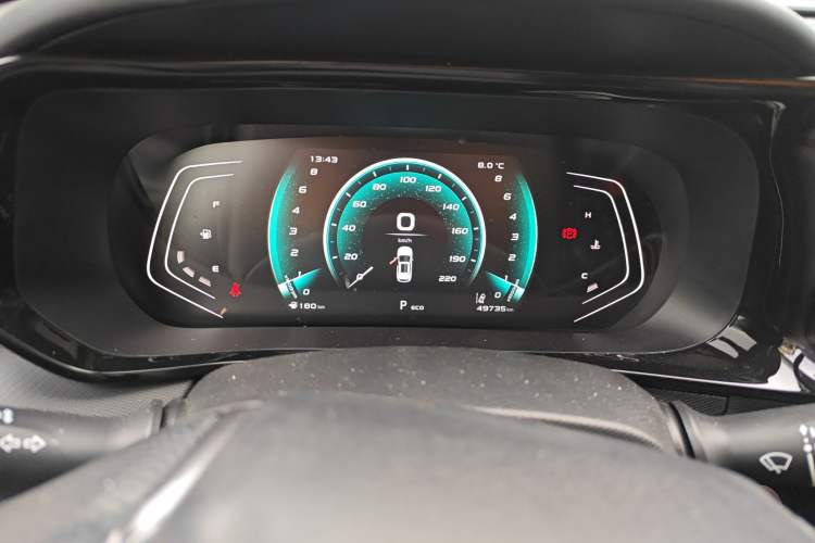 Used CHANGAN OSHAN X5 2021 1.5T DCT Flagship Edition Instrument Cluster