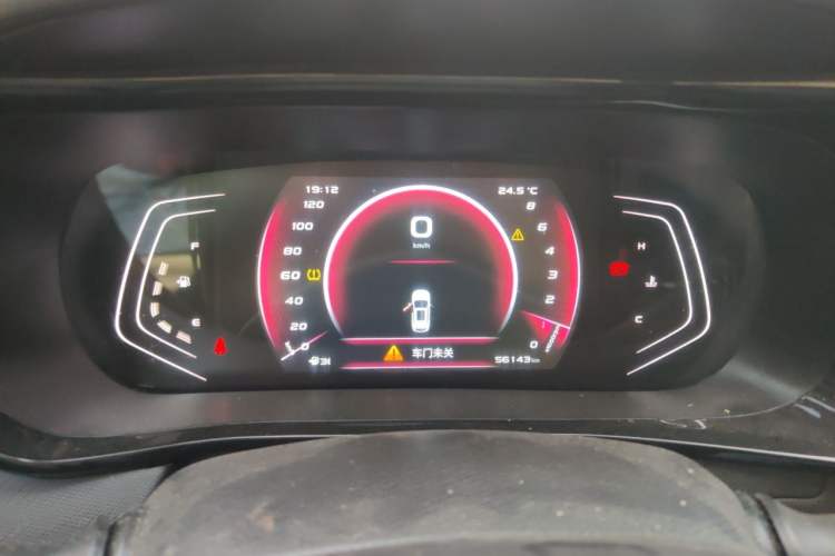 Used CHANGAN OSHAN X5 2021 1.5T DCT Prestige Edition Instrument Cluster