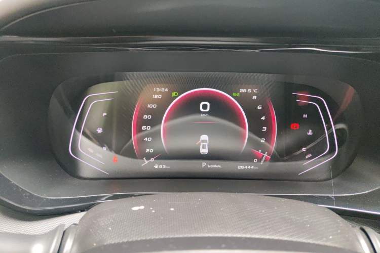 Used CHANGAN OSHAN X5 2021 1.5T DCT Prestige Edition Instrument Cluster