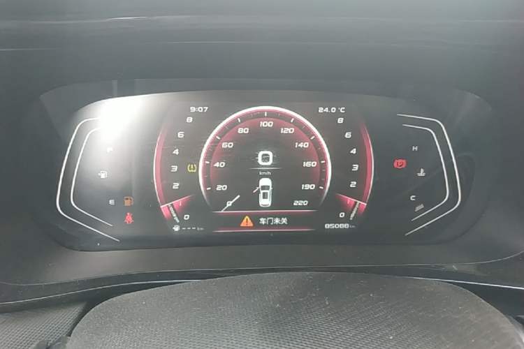 Used CHANGAN OSHAN X5 2021 1.5T DCT Flagship Edition Instrument Cluster