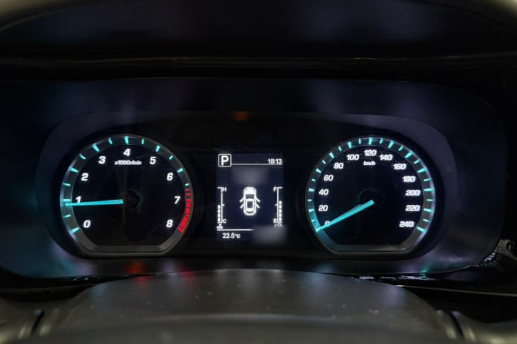 Used CHANGAN OSHAN X5 2021 Revised Version 1.5T DCT Luxury Edition Instrument Cluster