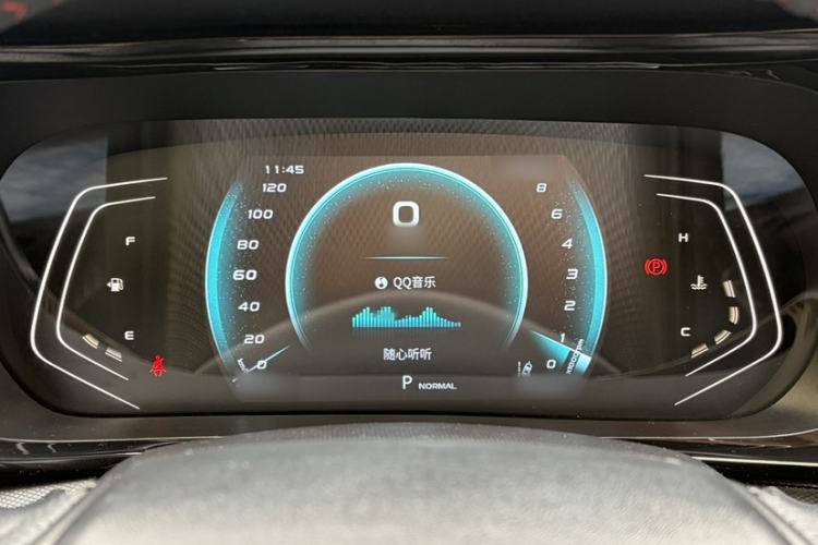 Used CHANGAN OSHAN X5 2021 1.5T DCT Flagship Edition Instrument Cluster