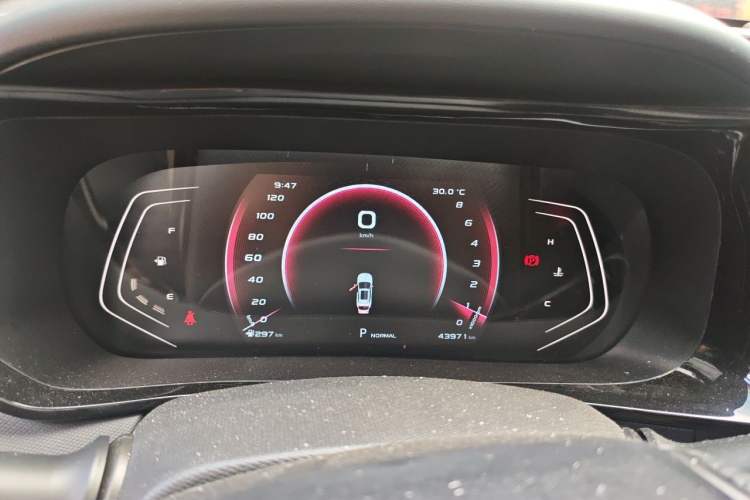 Used CHANGAN OSHAN X5 2021 1.6L CVT Luxury Model Instrument Cluster