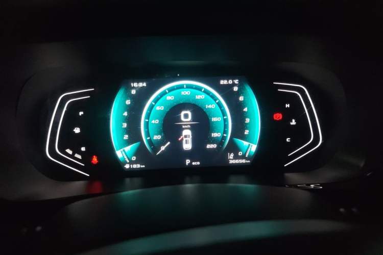 Used CHANGAN OSHAN X5 2021 1.5T DCT Flagship Edition Instrument Cluster