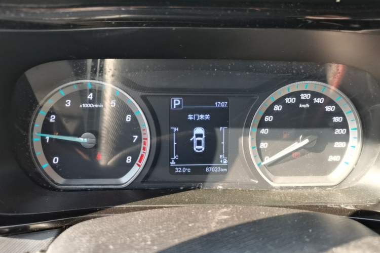 Used CHANGAN OSHAN X5 2021 1.5T DCT Luxury Edition Instrument Cluster