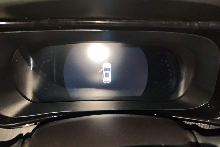 Used CHANGAN OSHAN X5 2021 1.5T DCT Flagship Edition Instrument Cluster