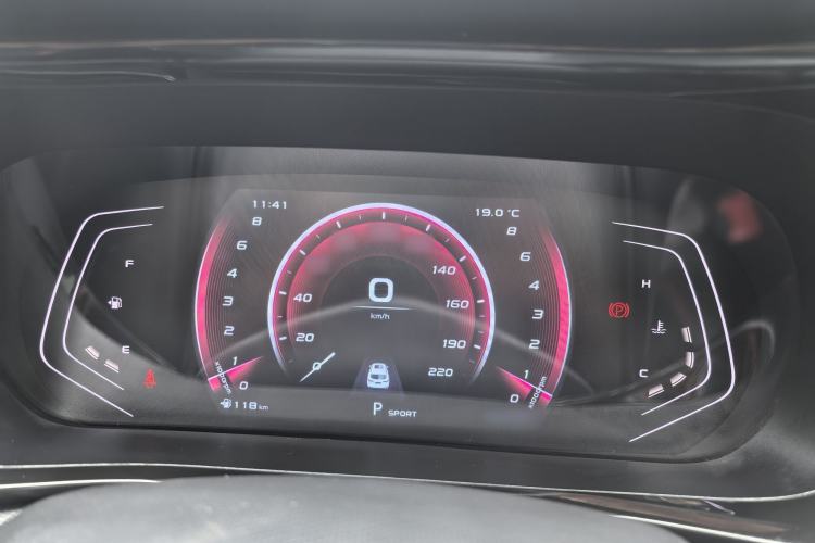 Used CHANGAN OSHAN X5 2021 1.5T DCT Prestige Edition Instrument Cluster
