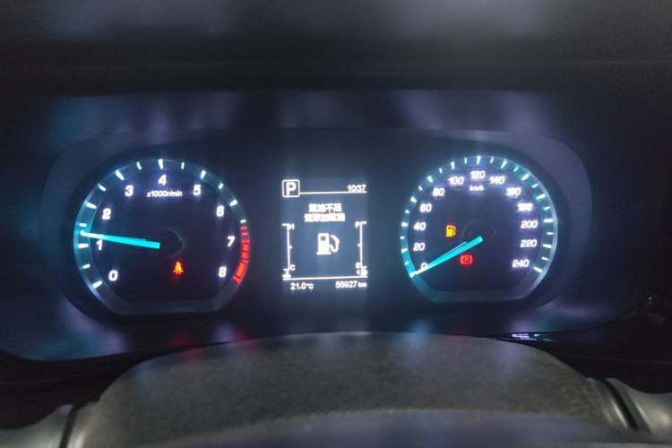 Used CHANGAN OSHAN X5 2021 Revised Version 1.5T DCT Luxury Edition Instrument Cluster