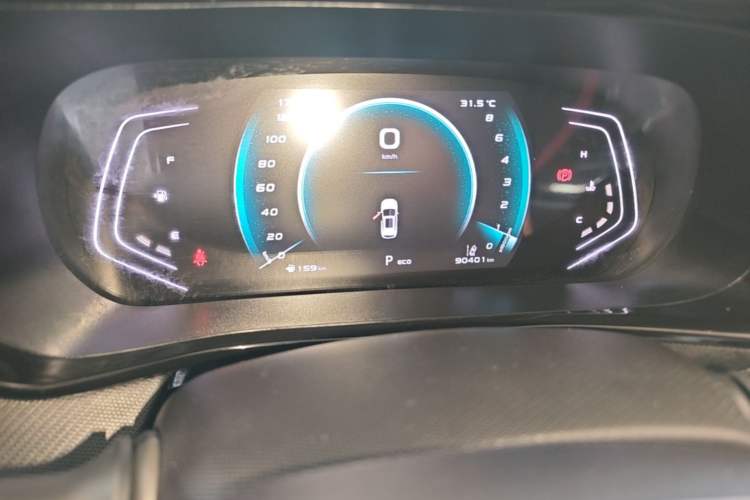 Used CHANGAN OSHAN X5 2021 1.5T DCT Flagship Edition Instrument Cluster