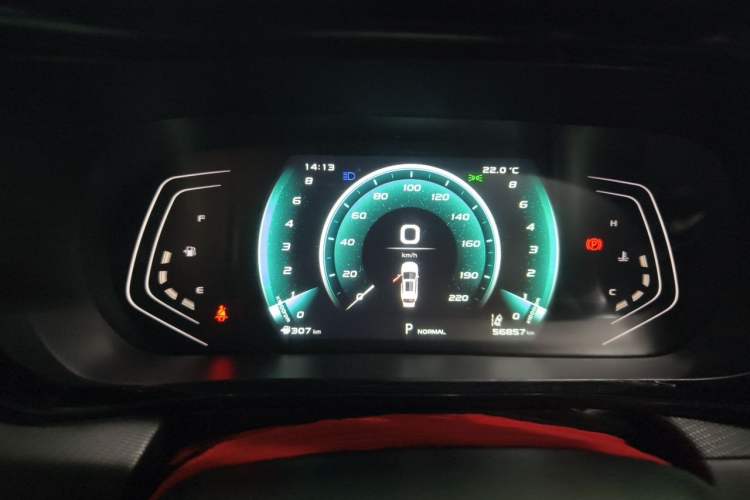Used CHANGAN OSHAN X5 2021 1.5T DCT Flagship Edition Instrument Cluster