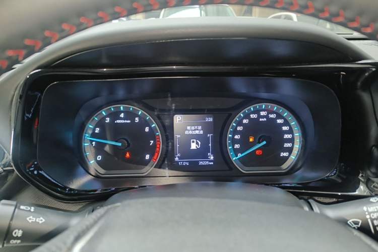 Used CHANGAN OSHAN X5 2021 1.6L CVT Comfort Model Instrument Cluster