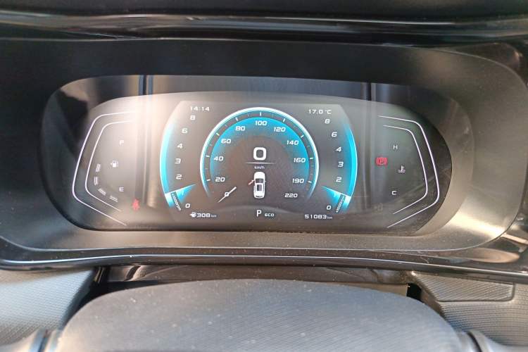 Used CHANGAN OSHAN X5 2021 1.5T DCT Prestige Edition Instrument Cluster