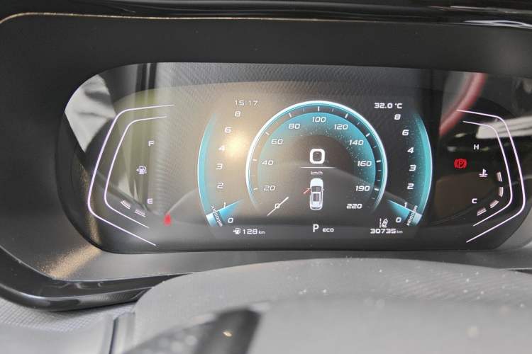 Used CHANGAN OSHAN X5 2021 1.5T DCT Flagship Edition Instrument Cluster