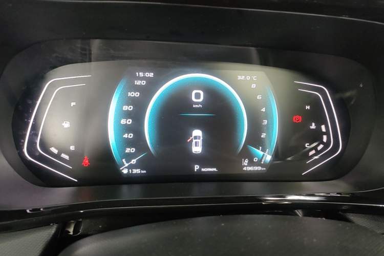 Used CHANGAN OSHAN X5 2021 1.5T DCT Flagship Edition Instrument Cluster