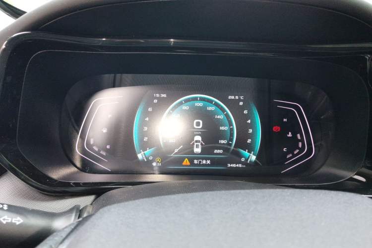 Used CHANGAN OSHAN X5 2021 1.5T DCT Prestige Edition Instrument Cluster