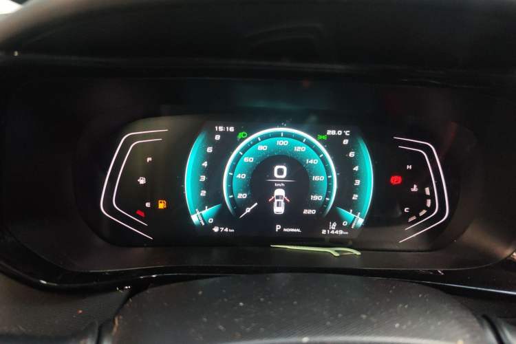 Used CHANGAN OSHAN X5 2021 1.5T DCT Flagship Edition Instrument Cluster