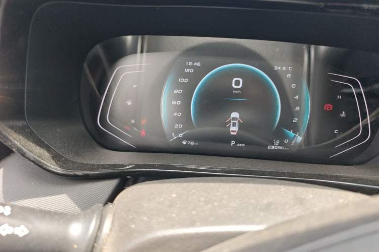 Used CHANGAN OSHAN X5 2021 Revised Version 1.5T DCT Luxury Edition Instrument Cluster