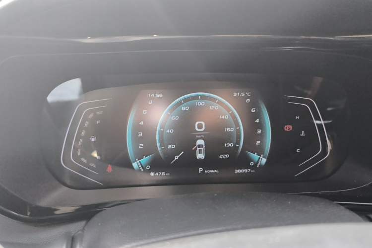 Used CHANGAN OSHAN X5 2021 1.5T DCT Prestige Edition Instrument Cluster