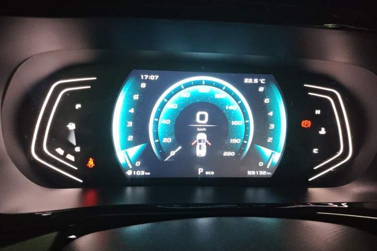 Used CHANGAN OSHAN X5 2021 1.5T DCT Prestige Edition Instrument Cluster
