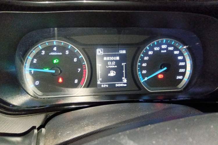 Used CHANGAN OSHAN X5 2021 1.5T DCT Luxury Edition Instrument Cluster