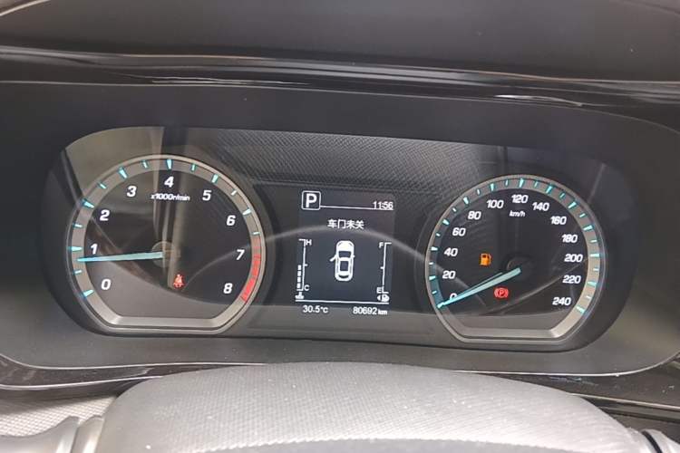 Used CHANGAN OSHAN X5 2021 1.5T DCT Luxury Edition Instrument Cluster