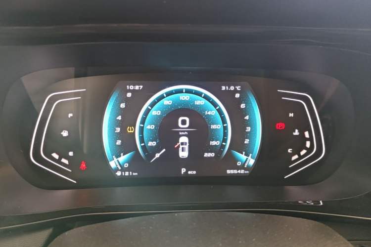 Used CHANGAN OSHAN X5 2021 1.5T DCT Prestige Edition Instrument Cluster