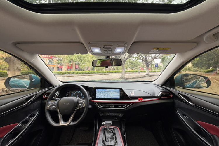 Used CHANGAN OSHAN X5 2021 1.5T DCT Flagship Edition Interior 1