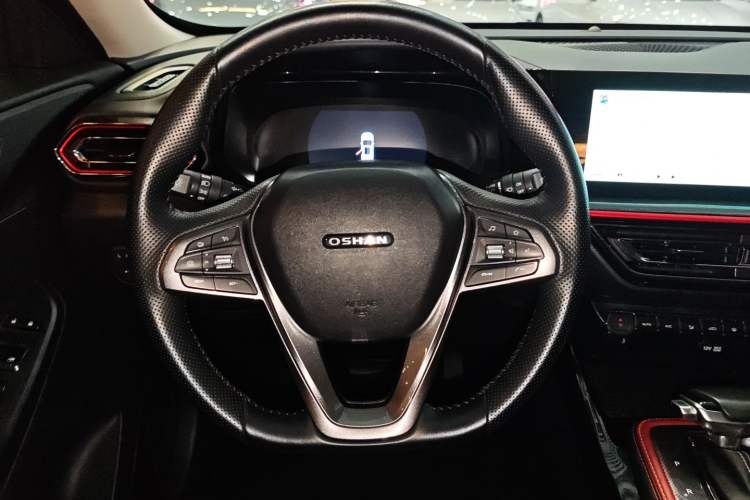 Used CHANGAN OSHAN X5 2021 1.5T DCT Flagship Edition Interior 2