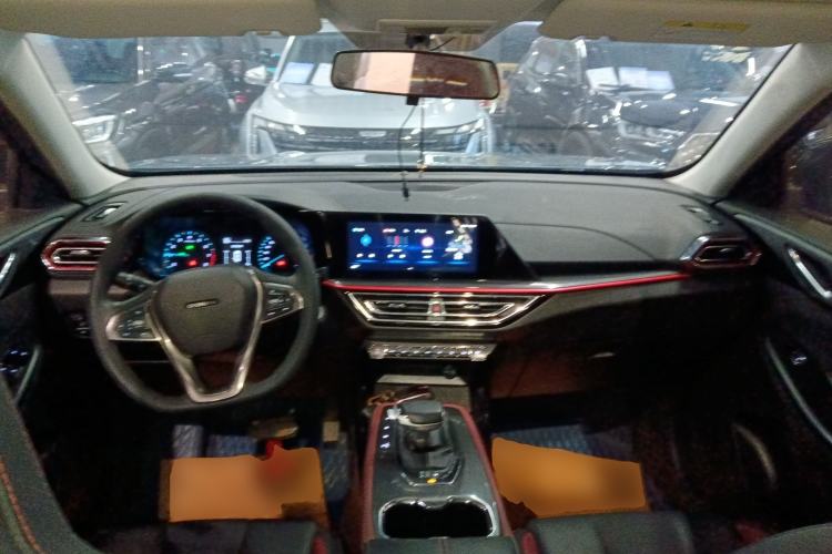 Used CHANGAN OSHAN X5 2021 1.5T DCT Luxury Edition Interior 2
