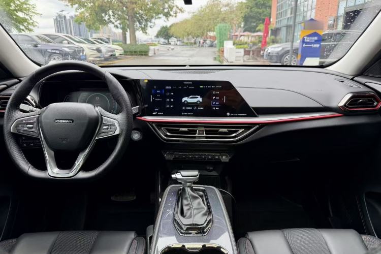 Used CHANGAN OSHAN X5 2021 1.5T DCT Flagship Edition Interior 3