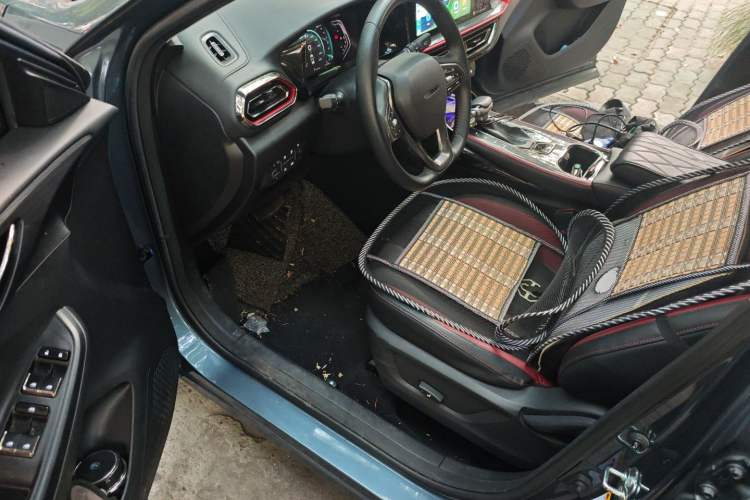 Used CHANGAN OSHAN X5 2021 1.5T DCT Flagship Edition Interior 3