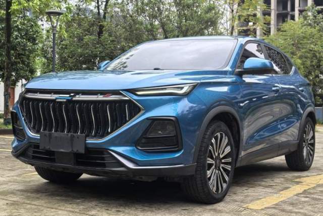 Used CHANGAN OSHAN X5 2021 1.5T DCT Prestige Edition