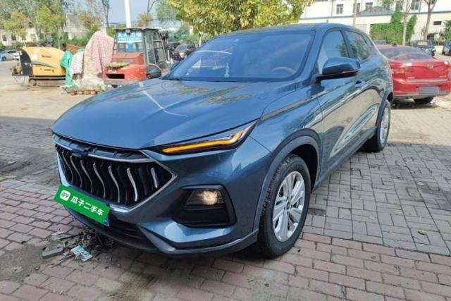 Used CHANGAN OSHAN X5 2021 Revised Version 1.6L Manual Luxury Edition
