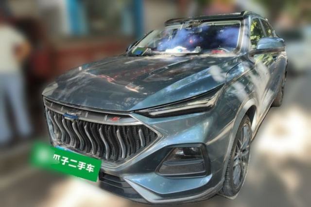 Used CHANGAN OSHAN X5 2021 1.5T DCT Flagship Edition
