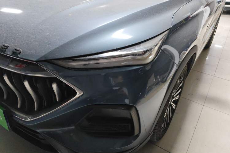 Used CHANGAN OSHAN X5 2021 1.5T DCT Prestige Edition Left Front Headlight