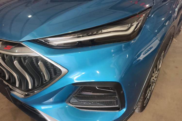Used CHANGAN OSHAN X5 2021 1.5T DCT Flagship Edition Left Front Headlight