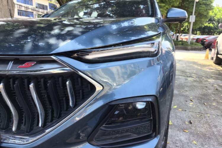 Used CHANGAN OSHAN X5 2021 1.5T DCT Flagship Edition Left Front Headlight