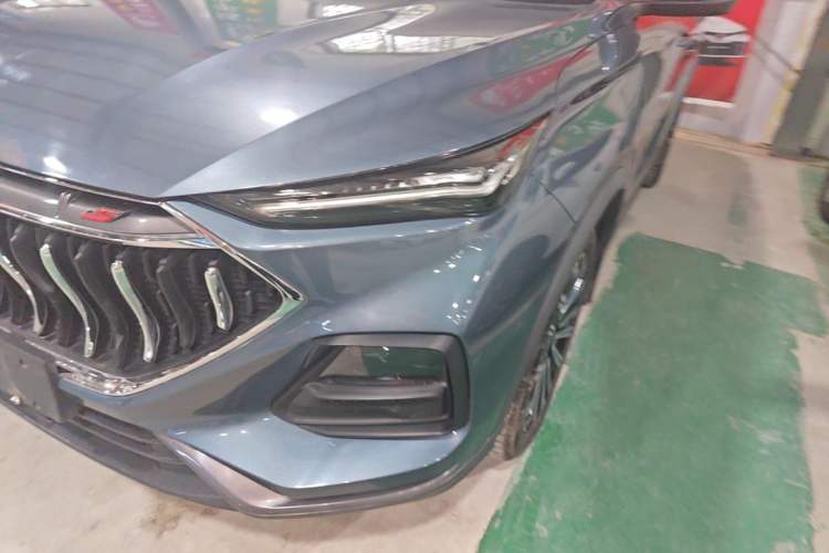 Used CHANGAN OSHAN X5 2021 Revised Version 1.5T DCT Luxury Edition Left Front Headlight