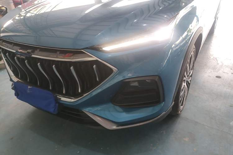 Used CHANGAN OSHAN X5 2021 1.5T DCT Flagship Edition Left Front Headlight