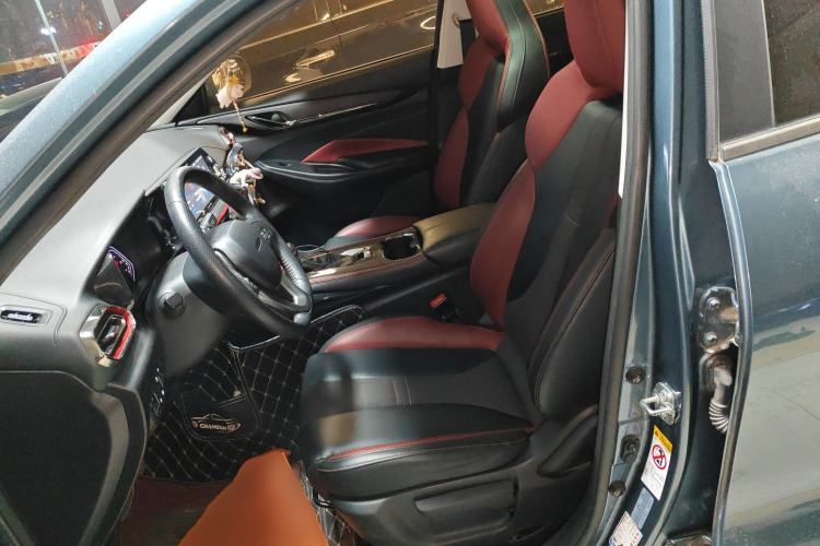 Used CHANGAN OSHAN X5 2021 1.5T DCT Prestige Edition Left Front Seat