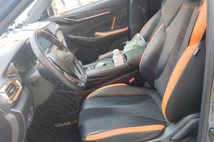 Used CHANGAN OSHAN X5 2021 1.5T DCT Prestige Edition Left Front Seat