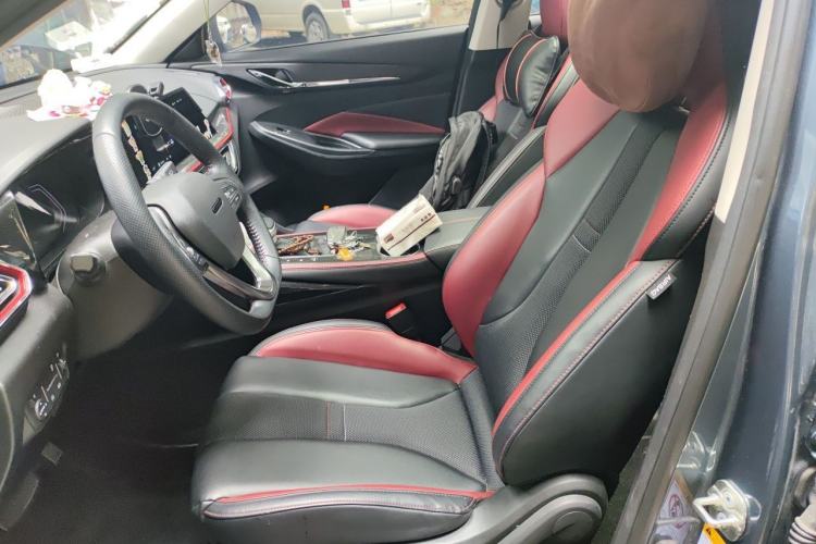 Used CHANGAN OSHAN X5 2021 1.5T DCT Prestige Edition Left Front Seat
