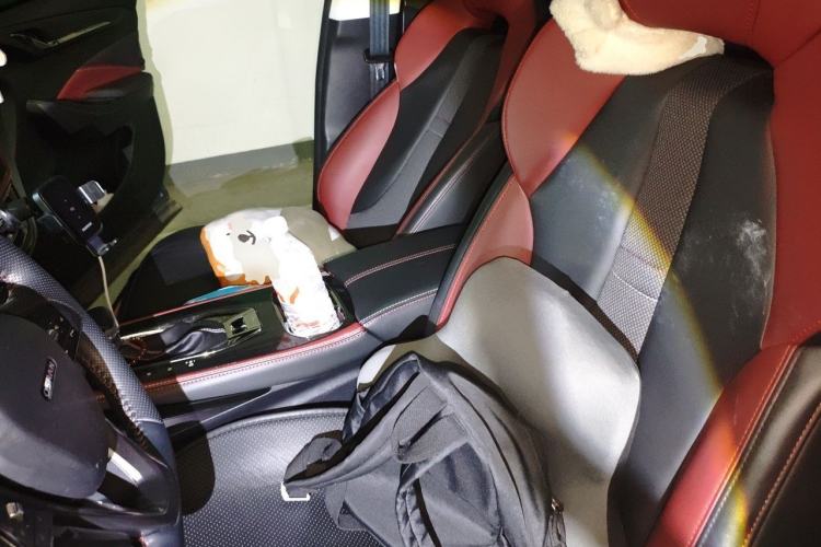 Used CHANGAN OSHAN X5 2021 1.5T DCT Prestige Edition Left Front Seat