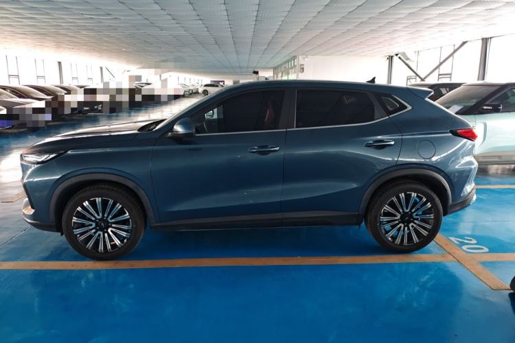 Used CHANGAN OSHAN X5 2021 Revised Version 1.5T DCT Luxury Edition Left Side