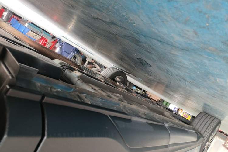 Used CHANGAN OSHAN X5 2021 1.5T DCT Flagship Edition Left Side Sill
