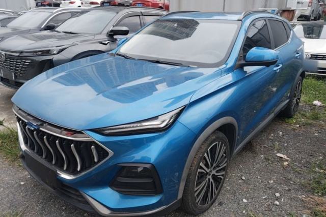 Used CHANGAN OSHAN X5 2021 1.5T DCT Flagship Edition
