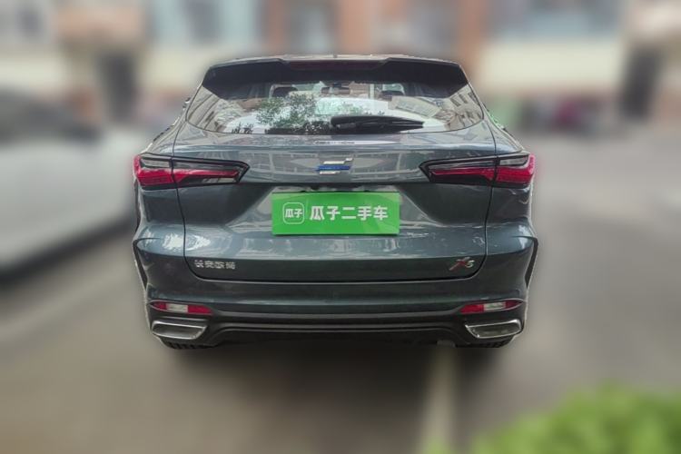 Used CHANGAN OSHAN X5 2021 1.6L CVT Luxury Model Rear