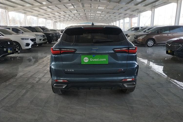Used CHANGAN OSHAN X5 2021 Revised Version 1.6L Manual Luxury Edition Rear
