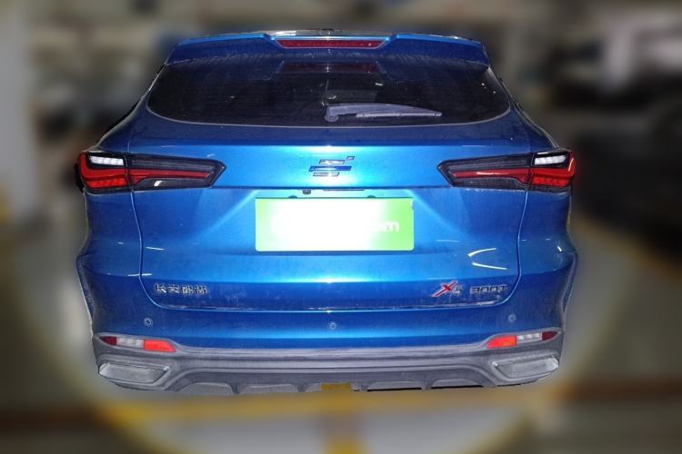 Used CHANGAN OSHAN X5 2021 1.5T DCT Prestige Edition Rear